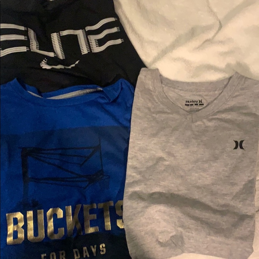 Boys size large shirt bundle